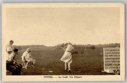 Vittel Le Golf Golf 1933 Gebrauchsspuren