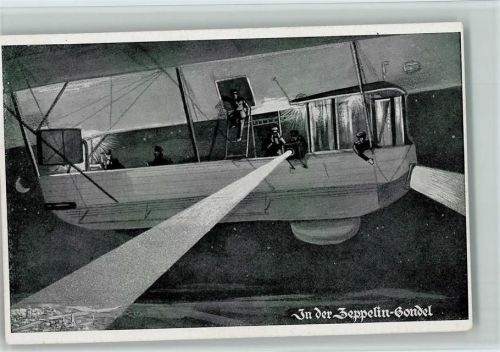 In der Zeppelin Gondel AK