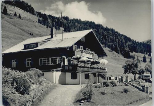Balderschwang Berggasthof Hubertus