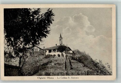 Olgiate Olona 1940 Kirche Gasthaus