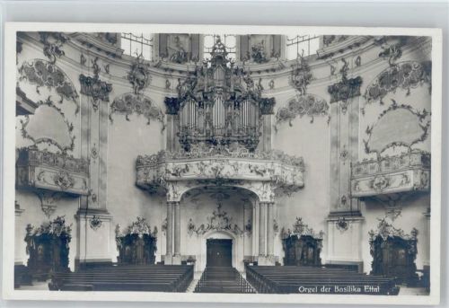 1920 - 1930 Ettal - Basilika Foto AK