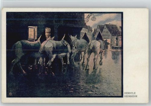 Künstler Herdtle - Heimkehr -