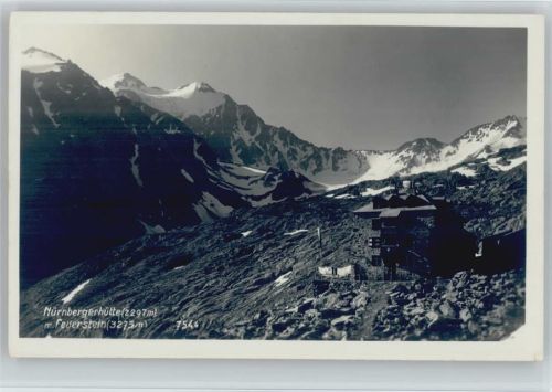 Nürnbergerhütte Feuerstein