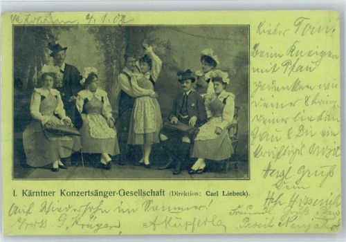 1. Kärntner Konzertsänger-Gesellschaft