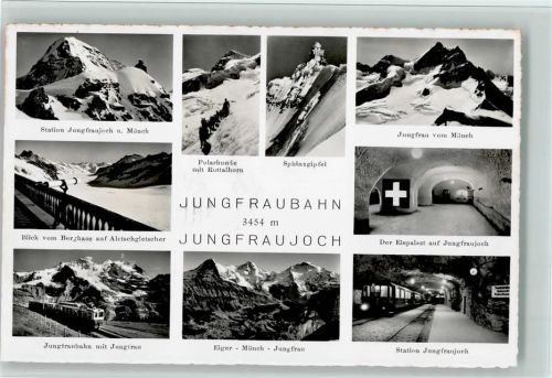 Jungfraujoch Jungfraubahn 9 Bilder