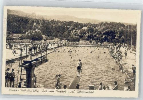 Kassel Wilhelmshöhe Freibad