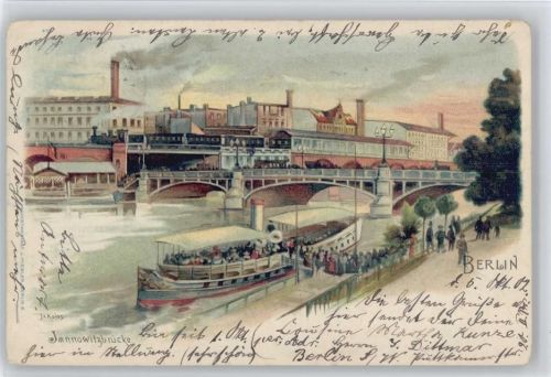 Berlin Mitte Jannowitzbrücke