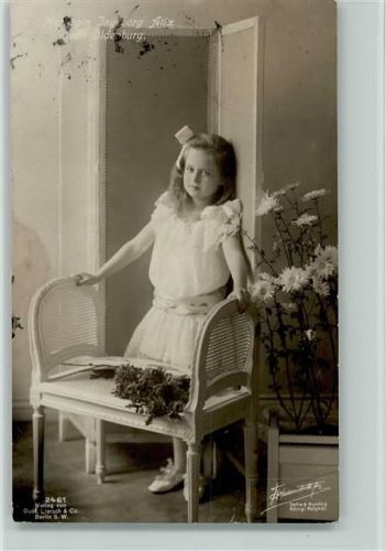 1910 2461 Liersch Herzogin Ingeborg Alix von Oldenburg