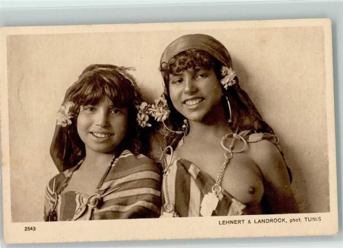 Filletes Beduinen , Types Orient Arab. Volkstyp