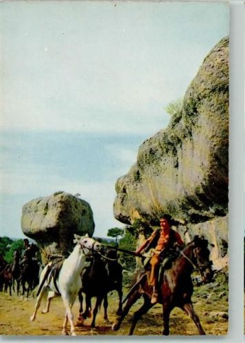 No 34 - Eine Szene aus der letzte Mohikaner