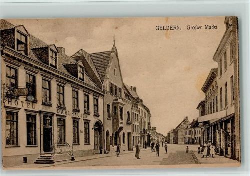 Geldern Großer Markt Hotel Dahlhausen