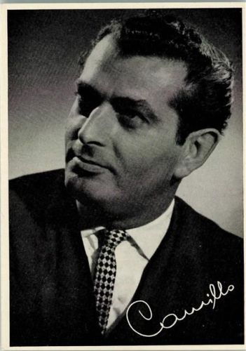 Camillo - Radio Luxemburg Sprecher