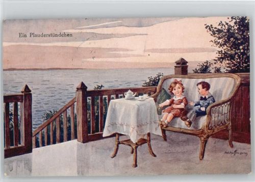 Nr. 5365 - Kaffee trinken - Kinderpoesie