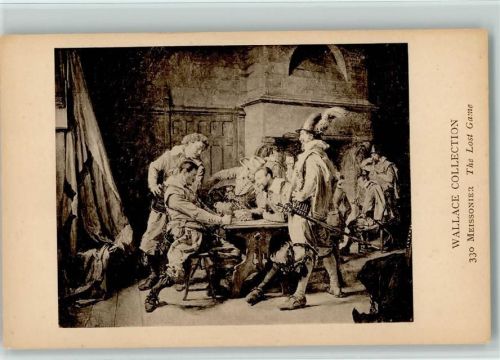 Das verlorene Spiel im Gasthaus