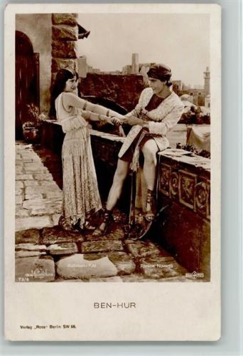 Kathleen Kay Ramon Novarro Ben Hur Verlag Ross
