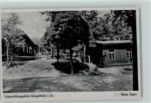 Königsbrück Neues Lager Truppenübungsplatz