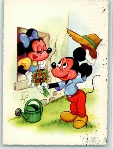 Walt Disney - Mickie und Minnie
