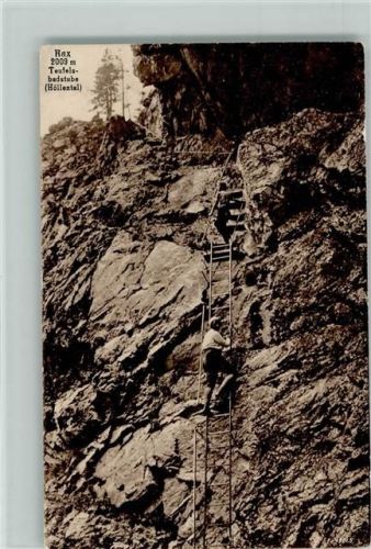 Rax - Teufelsbadstube ca 1910 AK