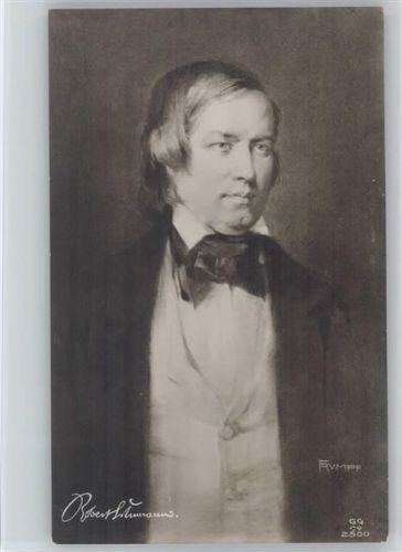 Robert Schumann Verlag GGCo Nr. 2500 Foto AK