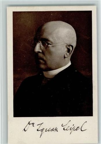 Ignaz Seipel Politiker