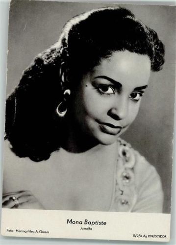 Mona Baptiste