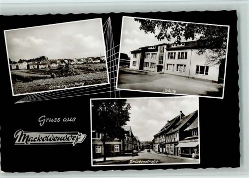 Markoldendorf Steinbergsiedlung Schule Brückenstraße