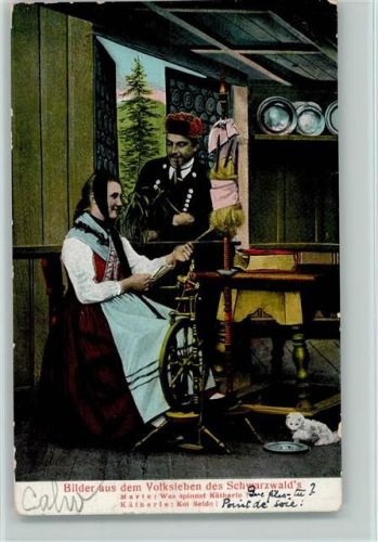 Was spinnt Kätherle - Spinnstube