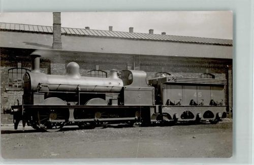 Dampflokomotive LNER Foto AK Lokomotive