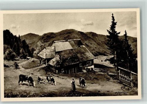Schwarzwaldidylle , Bauernhaus