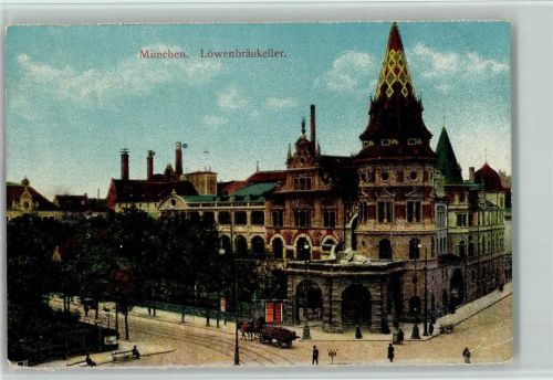 München Abbildung 1916 AK