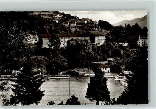 Altena Jugendherberge Schwimmbad