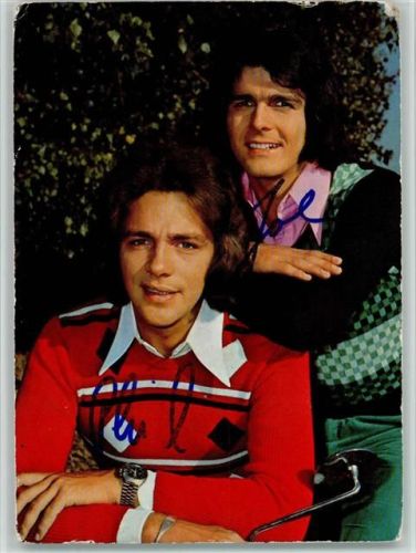 Phil & John Original Autogramm