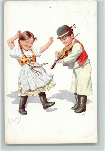 BKW Serie 357-3 - Kinder - Volkstanz
