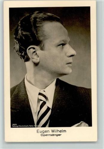 Eugen Wilhelm Foto AK