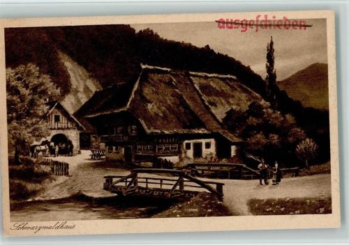 GMT Verlag Schwarzwaldserie Schwarzwald Idylle am Bach