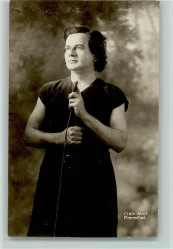 Otto Wolf Foto AK