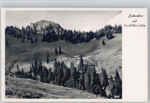Fockenstein Neuhütten-Alm