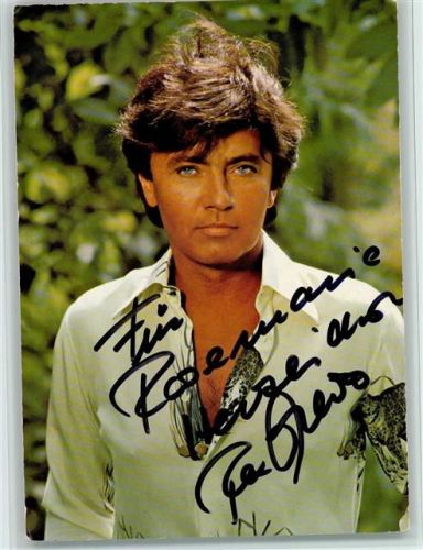 Rex Gildo Original Autogramm