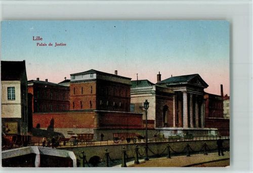 Lille - Palais de Justice ca 1915 AK