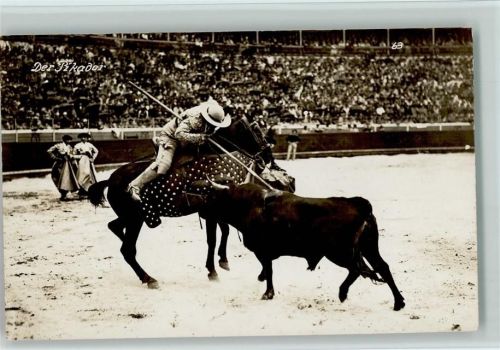 Der Pikador ca 1935 Foto AK