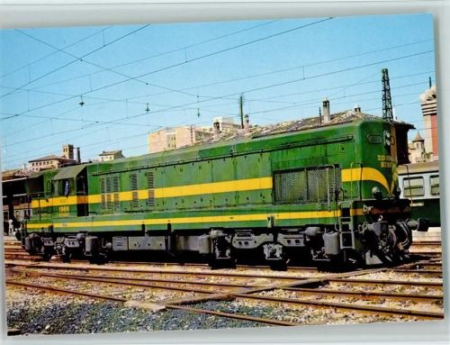 Nr. 11 - Locomotora diesel electrica serie 1961/70 Tipo CC 1977 Est. Manresa