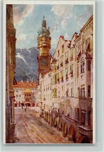 Innsbruck Alpenländische Kunst Nr. 42 - Herzog Friedrichstr.