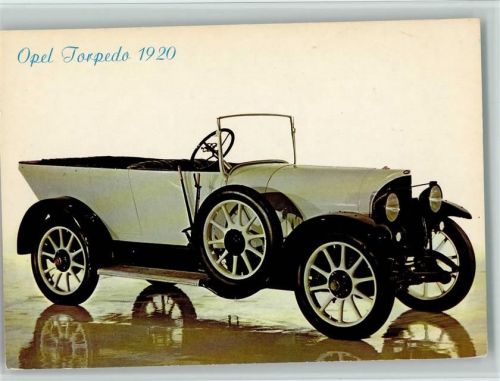 Opel Torpedo 1920 Baujahr