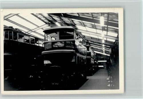 Privatfoto - ca 1960 Doppeldecker Bus ST821 at Syon Park - im Nahverkehr