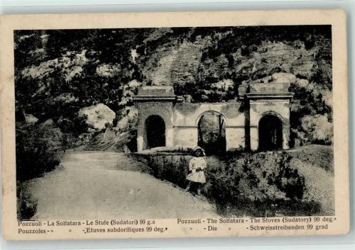 Pozzuoli e Cantiere La solfatara Le Stufe 99 g.d.