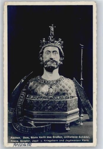 1939 Büste Karls des Großen