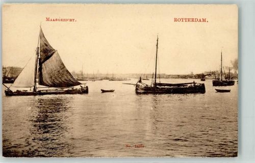 Rotterdam Massgezicht Segelschiffe
