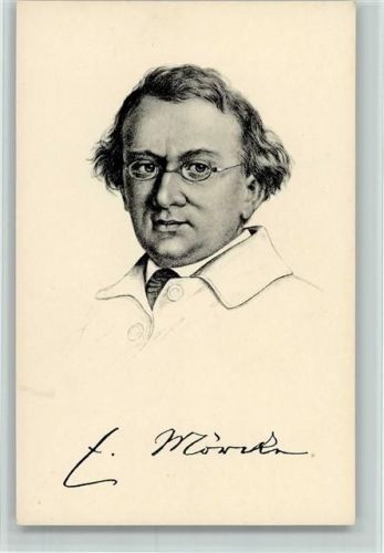 Nr. 49079 - Möricke - Dichter AK