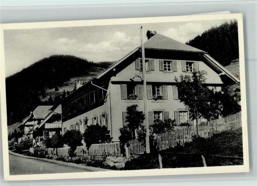 Menzenschwand Jugendgenesungsheim Winterhalder 1