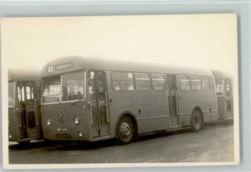 Privatfoto - ca 1960 Bus 83 im Nahverkehr